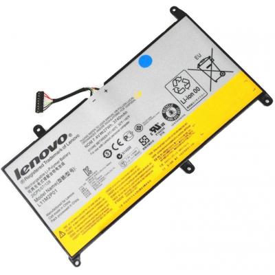 Акумулятор до ноутбука Lenovo IdeaPad S206 L11M2P01 27Wh (3740mAh) 3cell 7.4V Li-ion (A41998) - зображення 2
