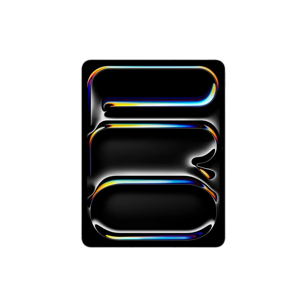 Планшет Apple iPad Pro 13" M4 WiFi 256GB with Standard glass Silver (MVX33NF/A) - зображення 2