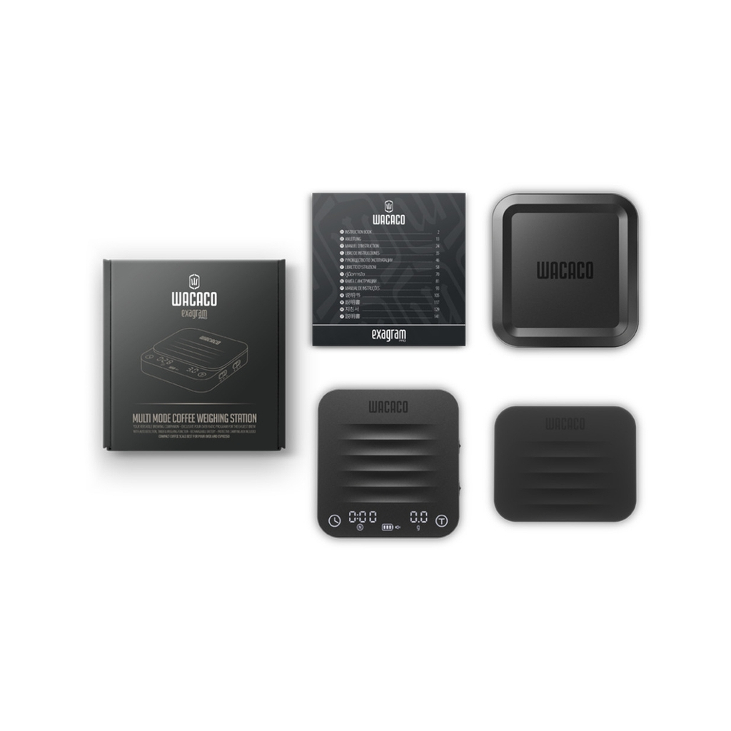 Аксесуар для кемпінгової кавоварки Wacaco Ваги електронні Exagram Scale Pro (W_EXGR_PRO) - изображение 7