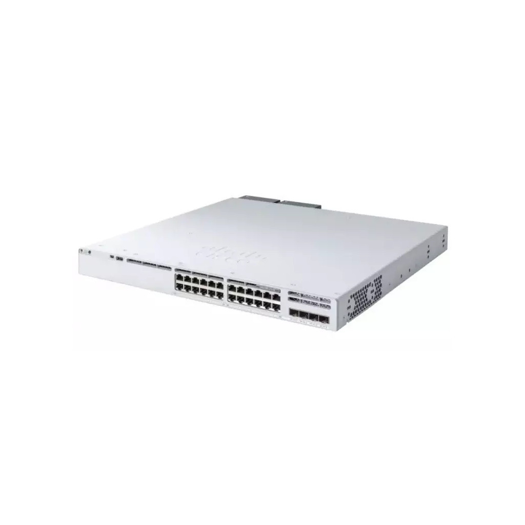 Комутатор мережевий Cisco C9300L-24P-4G-E (C9300L-24P-4G-E/DNA3Y) - зображення 1