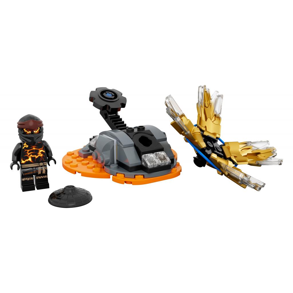 Конструктор LEGO Ninjago Шквал Кружитцу - Коул 48 деталей (70685) - зображення 2