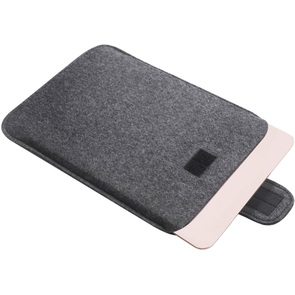 Чохол до ноутбука Gmakin 14 Macbook Pro, Dark Gray (GM56-14) - зображення 4