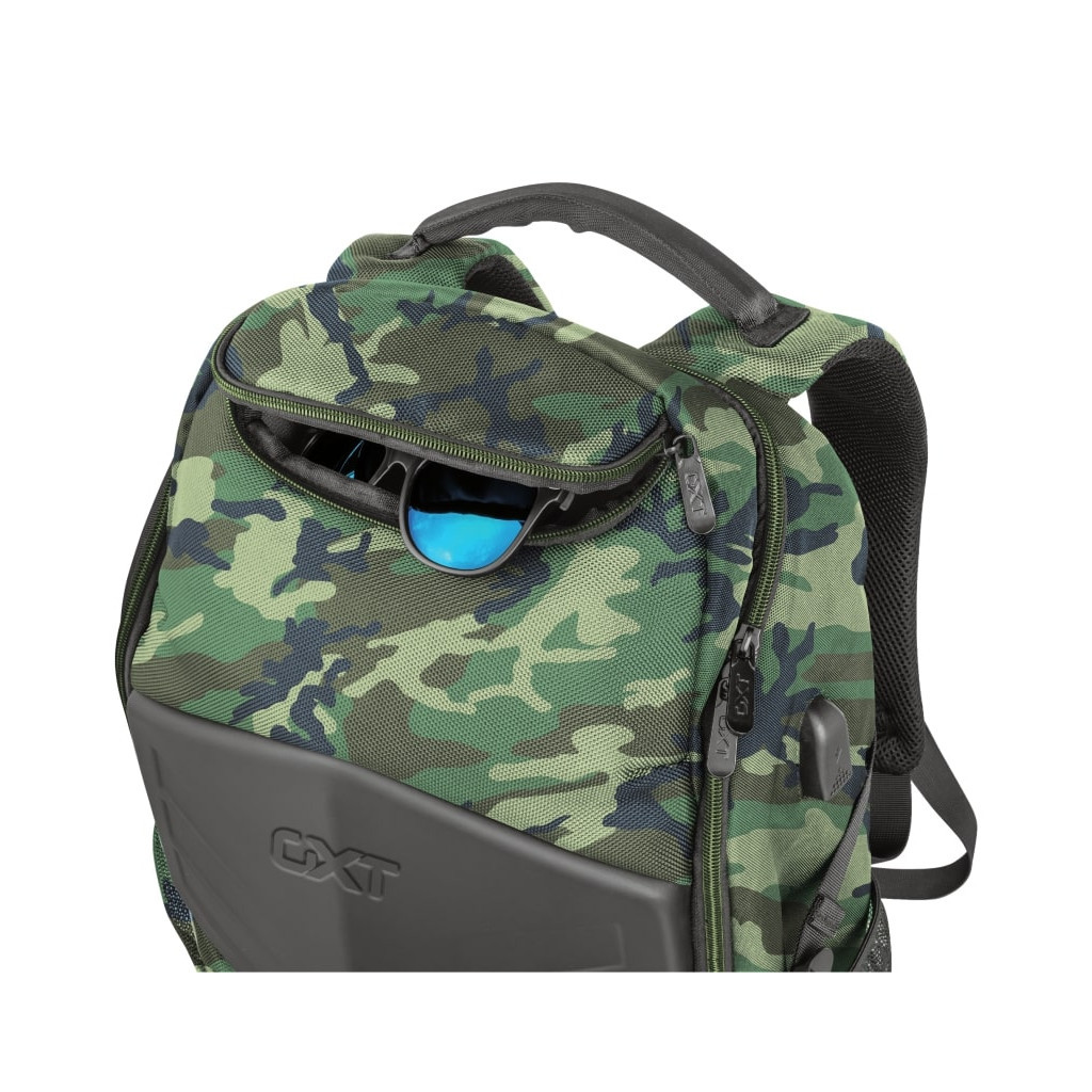 Рюкзак для ноутбука Trust 15.6" GXT 1255 Outlaw CAMO (23302) - зображення 7