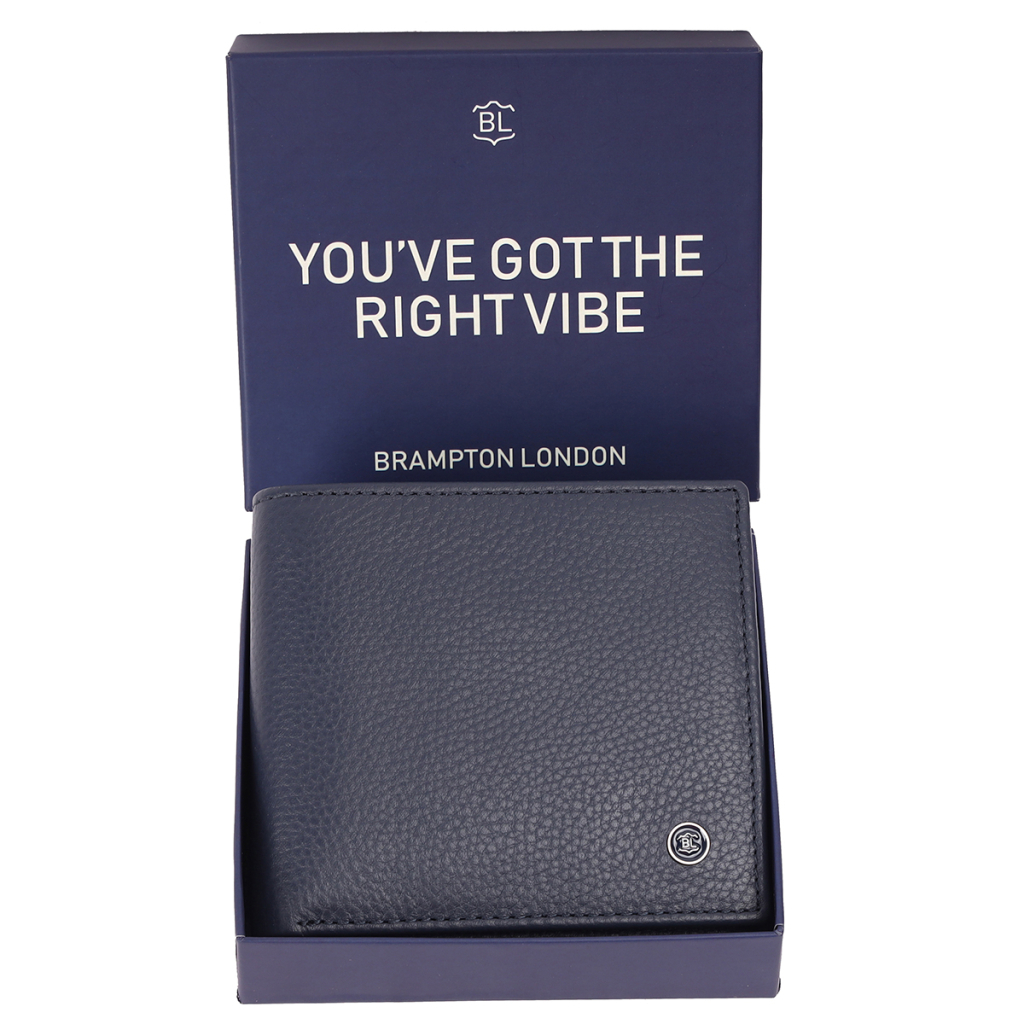 Гаманець Brampton London Plutus Navy (31975 NAVY) - зображення 5