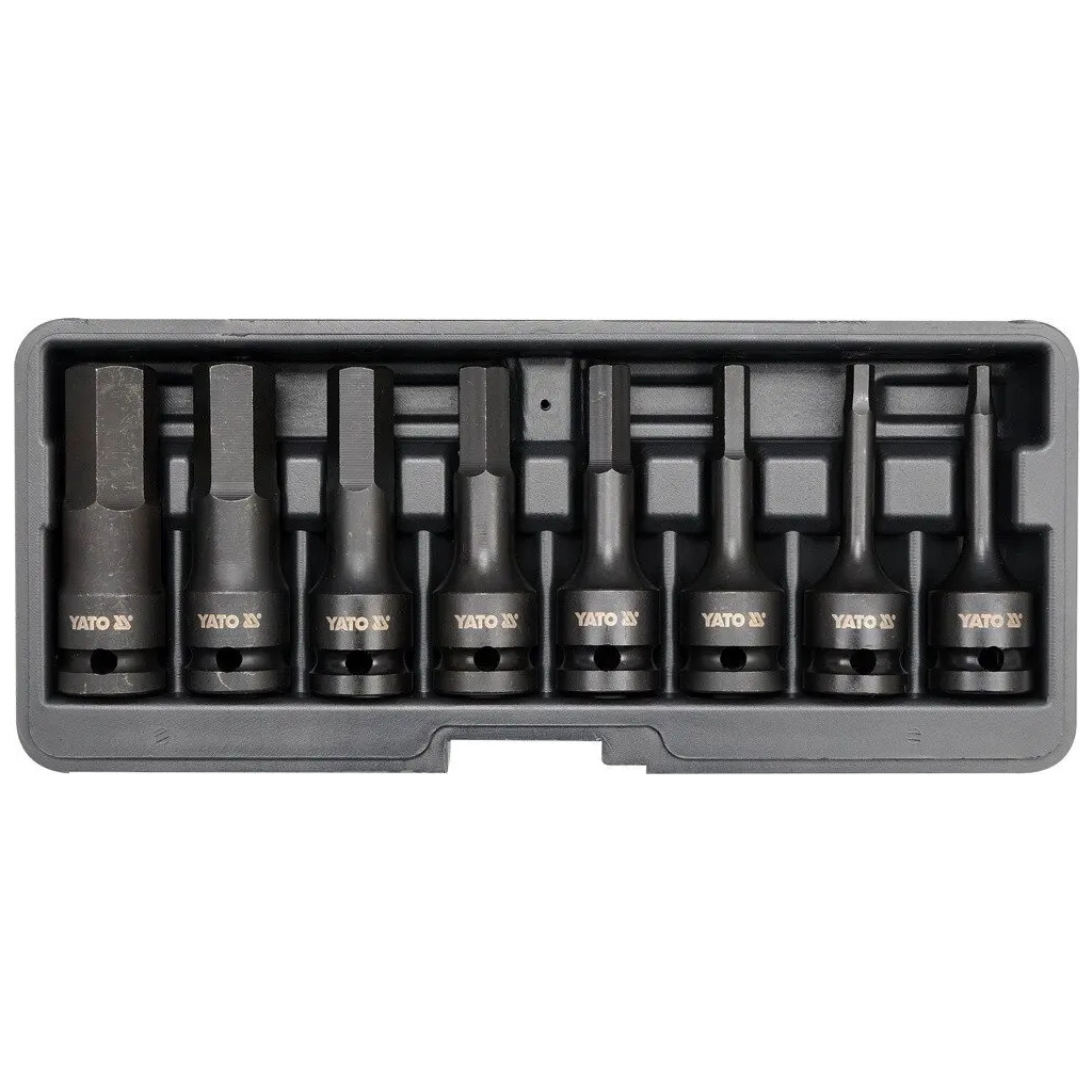 Набір торцевих головок Yato YT-1066 - зображення 1