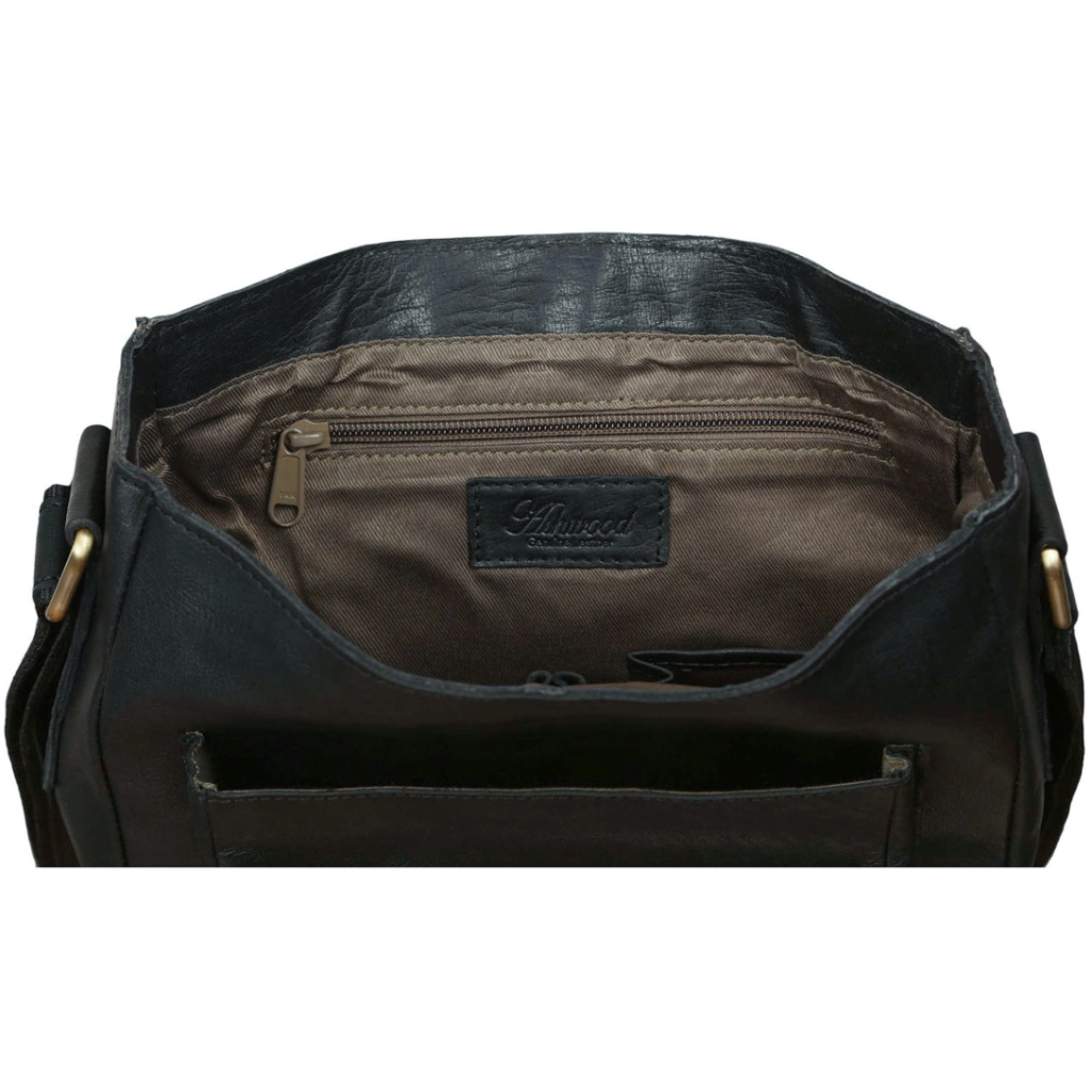 Сумка Ashwood G32 Black - зображення 9