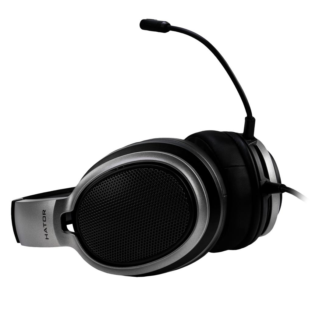 Навушники Hator Hellraizer Black/Grey (HTA-811) - зображення 3