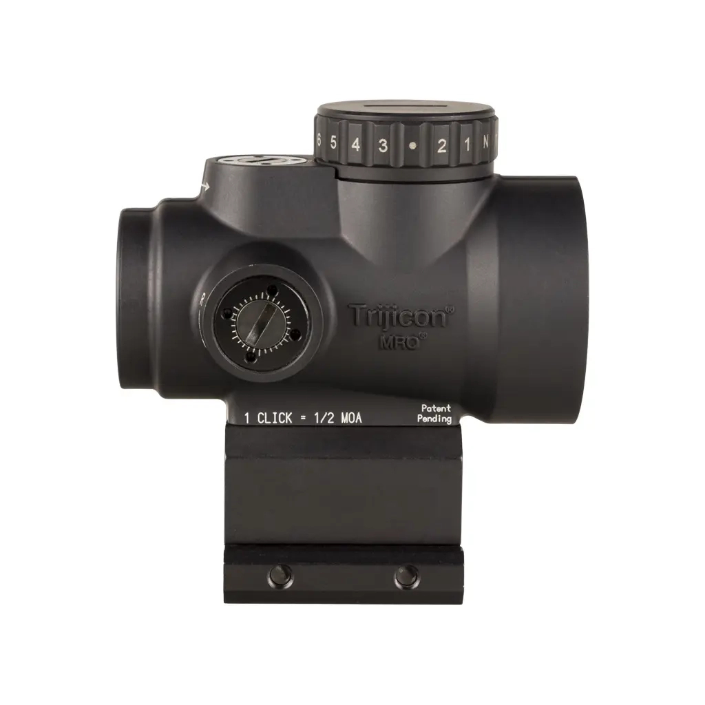 Коліматорний приціл Trijicon MRO HD 1х25 точка 2 MOA + коло 68 MOA з червоним підсвічуванням (MRO-C-2200065) - зображення 6