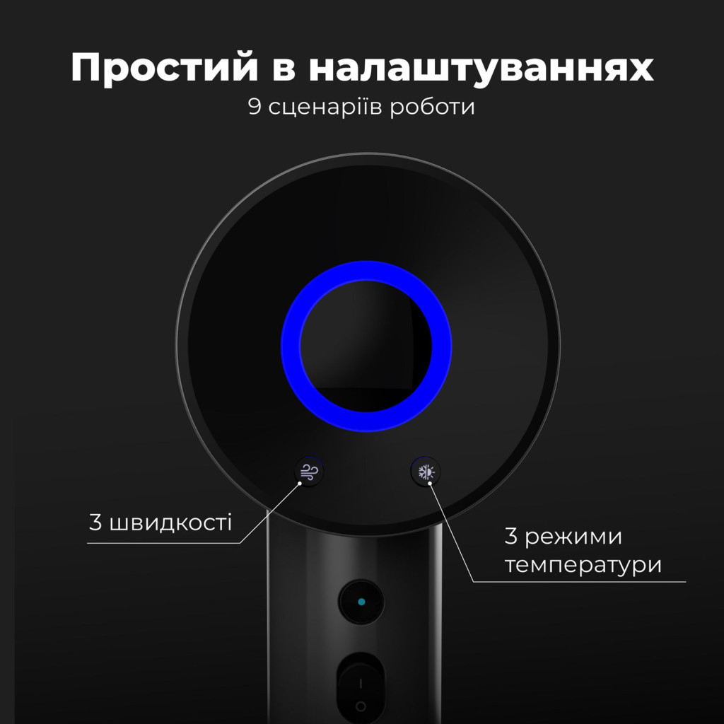 Фен AENO AHD0001 - зображення 9