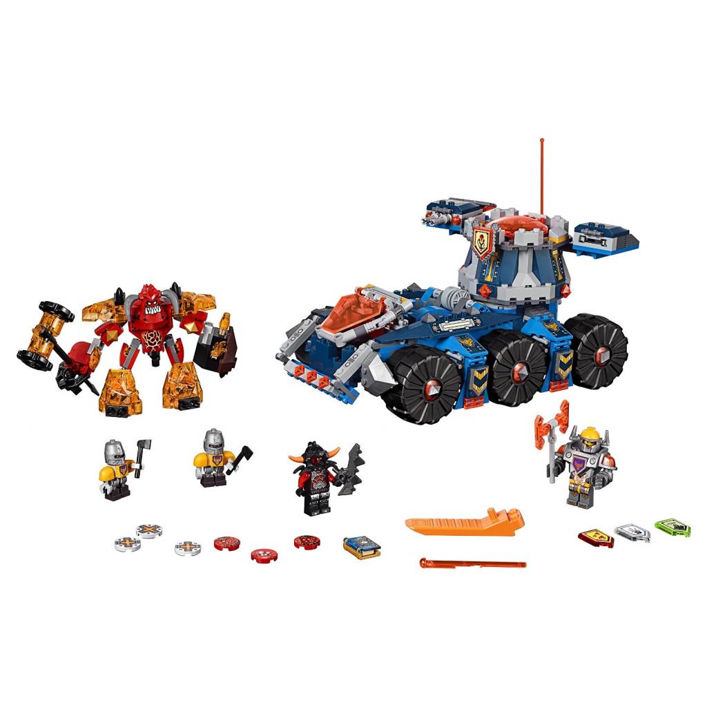Конструктор LEGO Nexo Knights Баштовий тягач Акселя (70322) - зображення 2