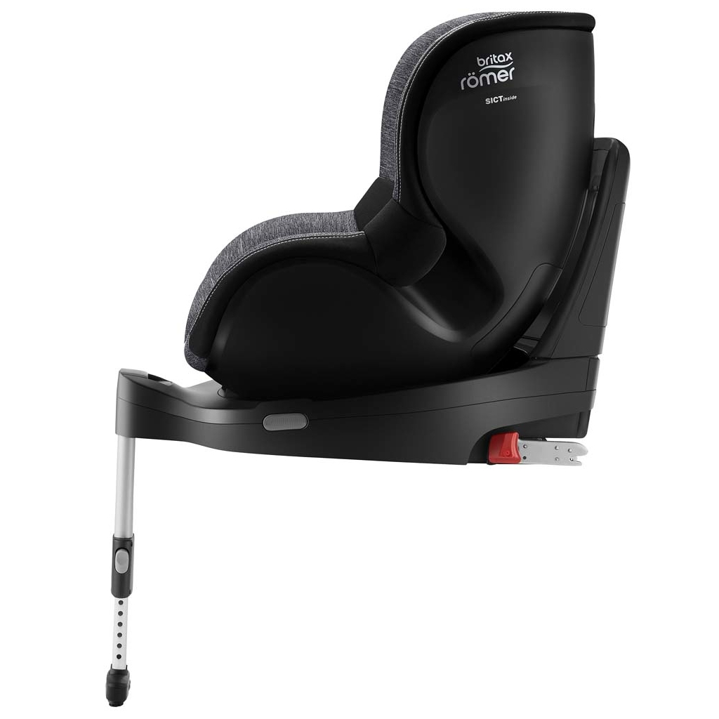 Автокрісло Britax-Romer Dualfix iSense V22 Graphite Marble (2000036749) - зображення 4