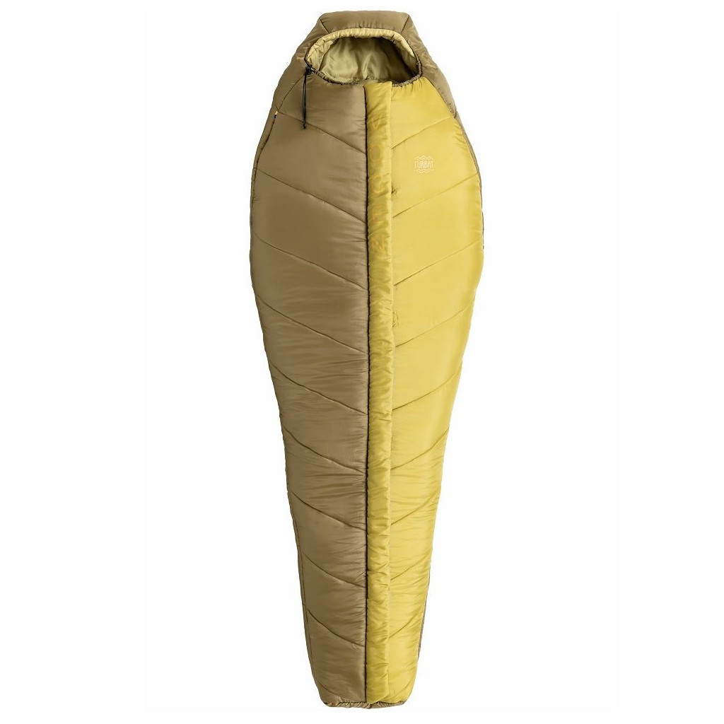 Спальний мішок Turbat Vogen Winter khaki/mustard 195 см (012.005.0329) - зображення 1