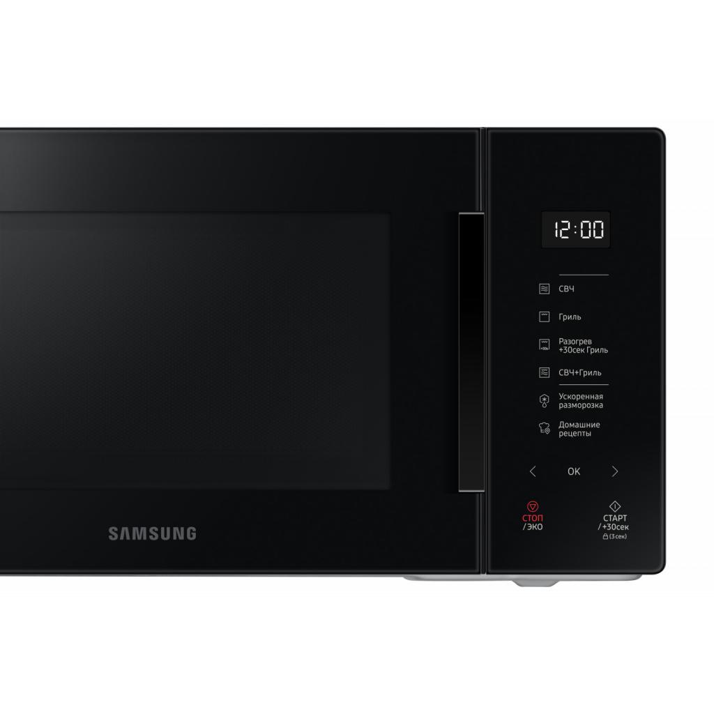 Мікрохвильова піч Samsung MG23T5018AK/BW - зображення 3