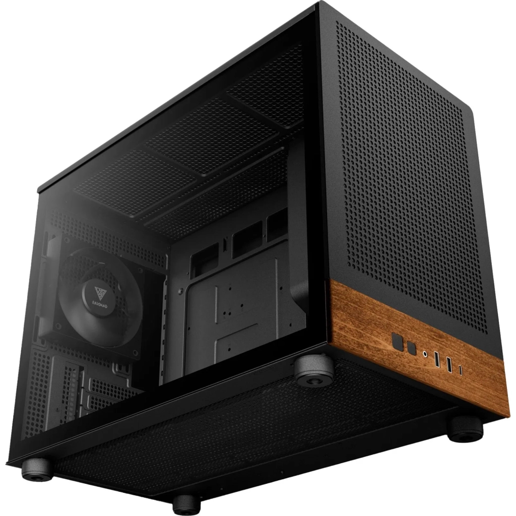 Корпус для ПК Gamdias ATHENA M4M WOOD (4711514503784) - зображення 8