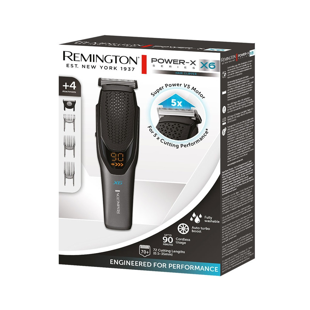 Машинка для стрижки Remington HC6000 - зображення 4