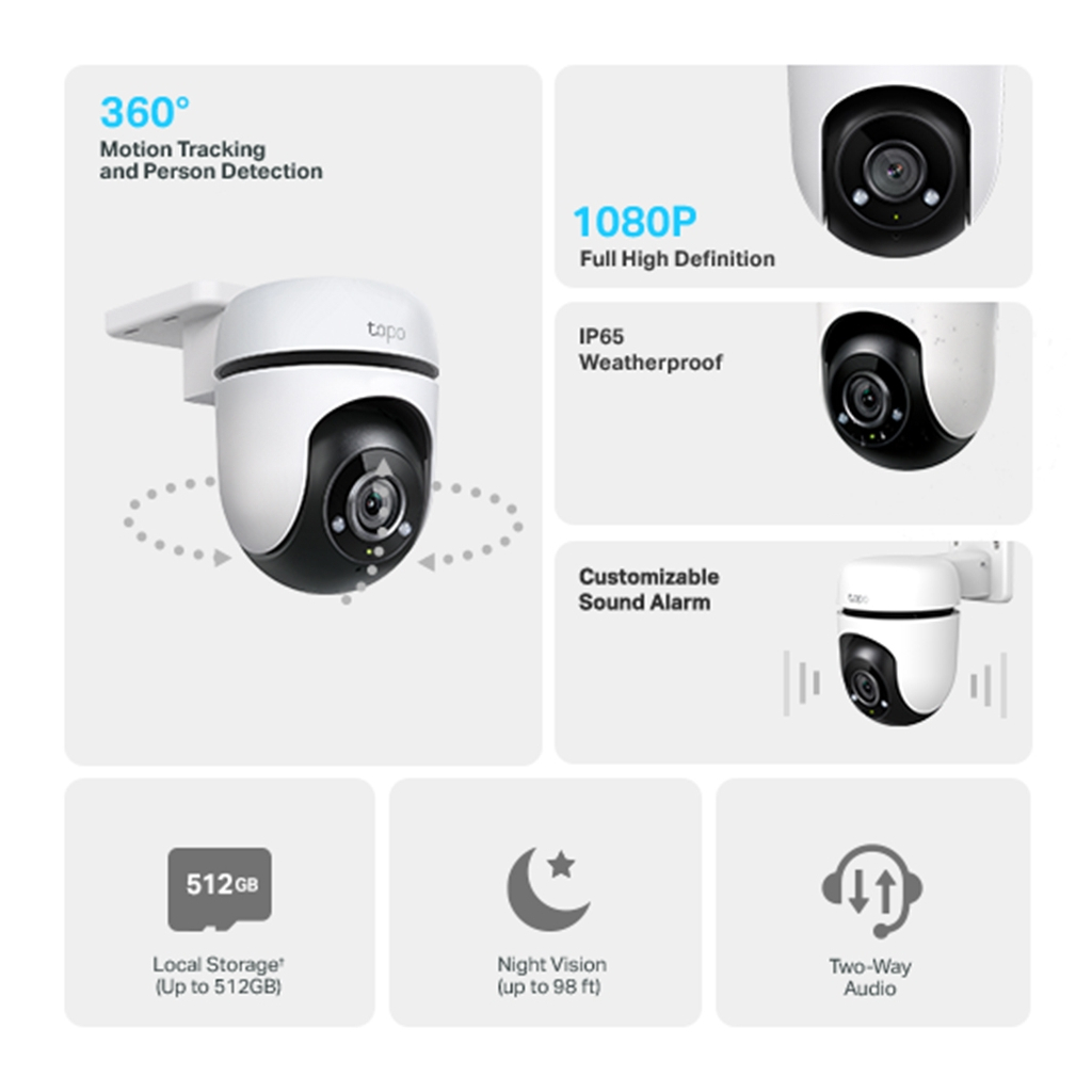 Камера відеоспостереження TP-Link TAPO-C500 - зображення 2