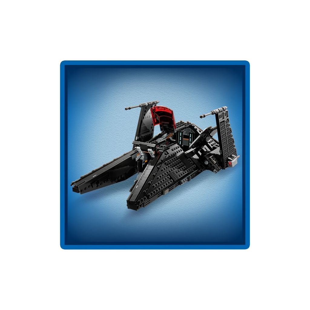 Конструктор LEGO Star Wars Транспортний корабель інквізиторів "Коса" 924 деталі (75336) - зображення 7