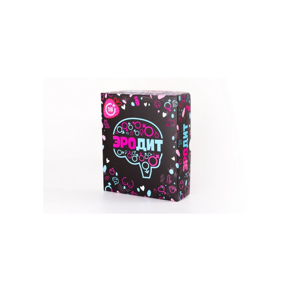 Настільна гра 18+ Fun Games Shop ЕРОдіт (FGS02) - зображення 1