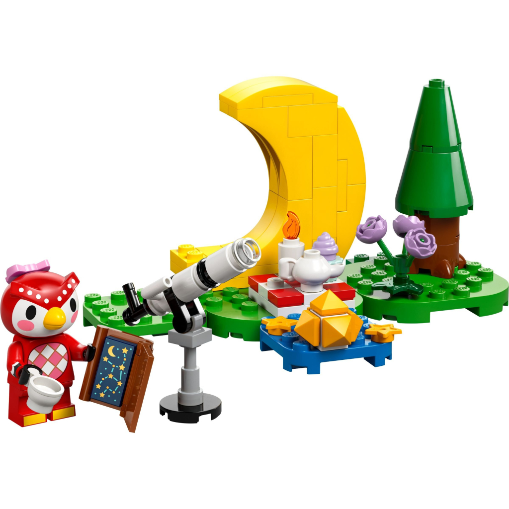 Конструктор LEGO Animal Crossing Спостереження за зірками із Celeste (77053) - зображення 2