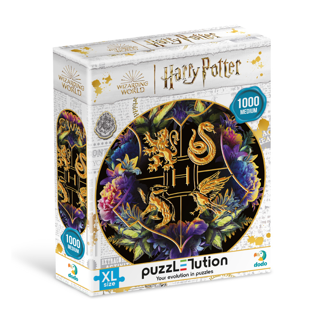 Пазл DoDo Medium-XL Harry Potter. До Хогвортсу. Вишукані дивацтва (200570) - зображення 1