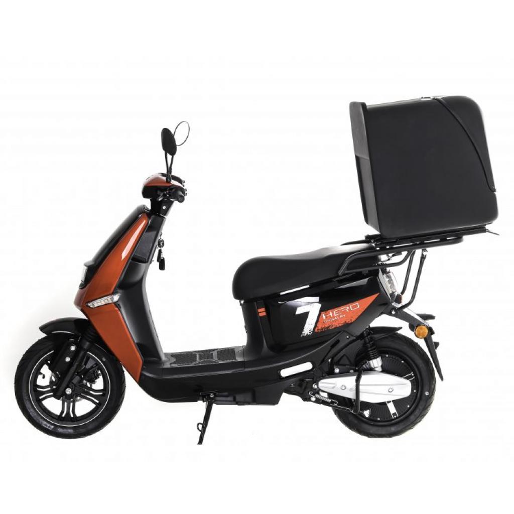 Електроскутер Yadea S-Like (black-red) - зображення 7