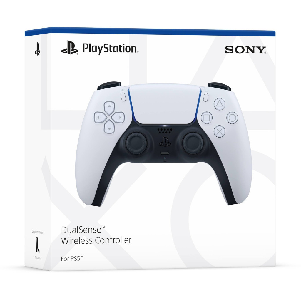 Геймпад Sony Playstation DualSense Bluetooth PS5 White (9399902) - зображення 7