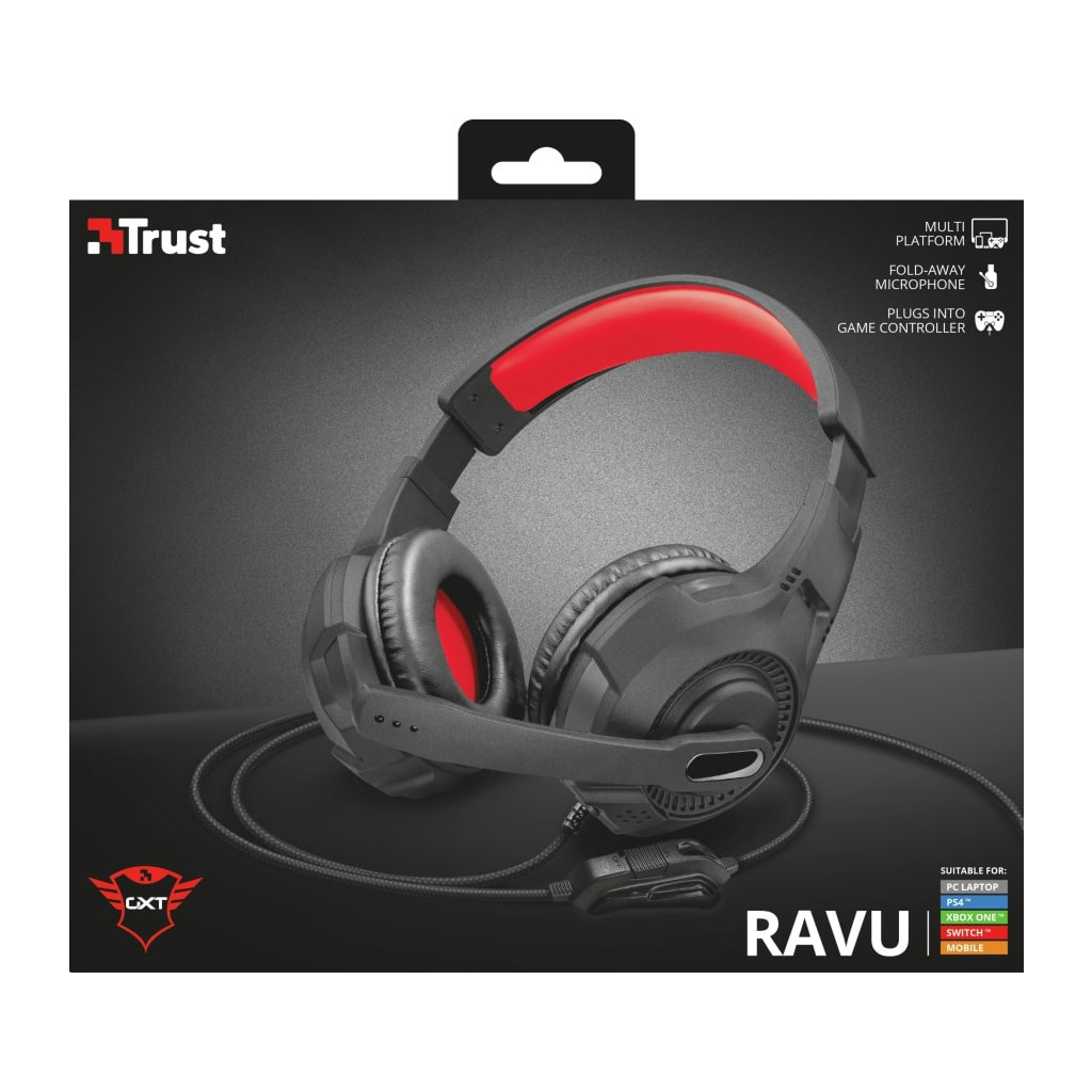 Навушники Trust GXT 307 Ravu 3.5mm (22450) - зображення 7