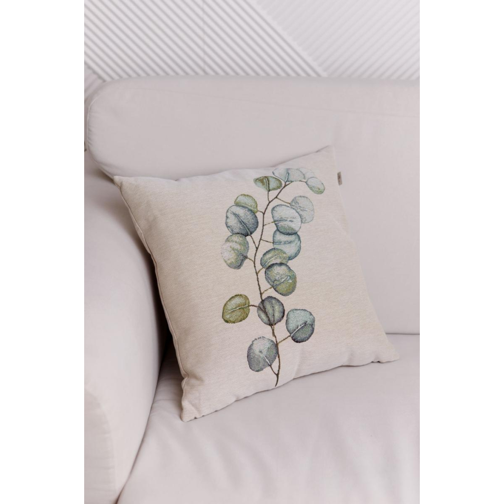 Наволочка Прованс гобеленова декоративна Евкаліпт 45х45 (035406) - изображение 5