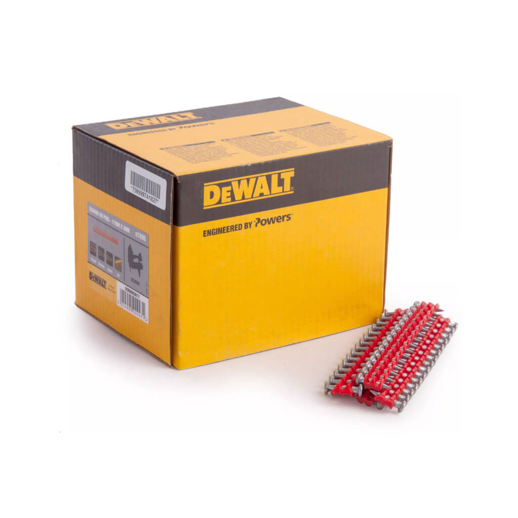 Цвяхи DeWALT по твердому бетону та сталі для DCN890, 1005 шт (DCN8903013) - изображение 2