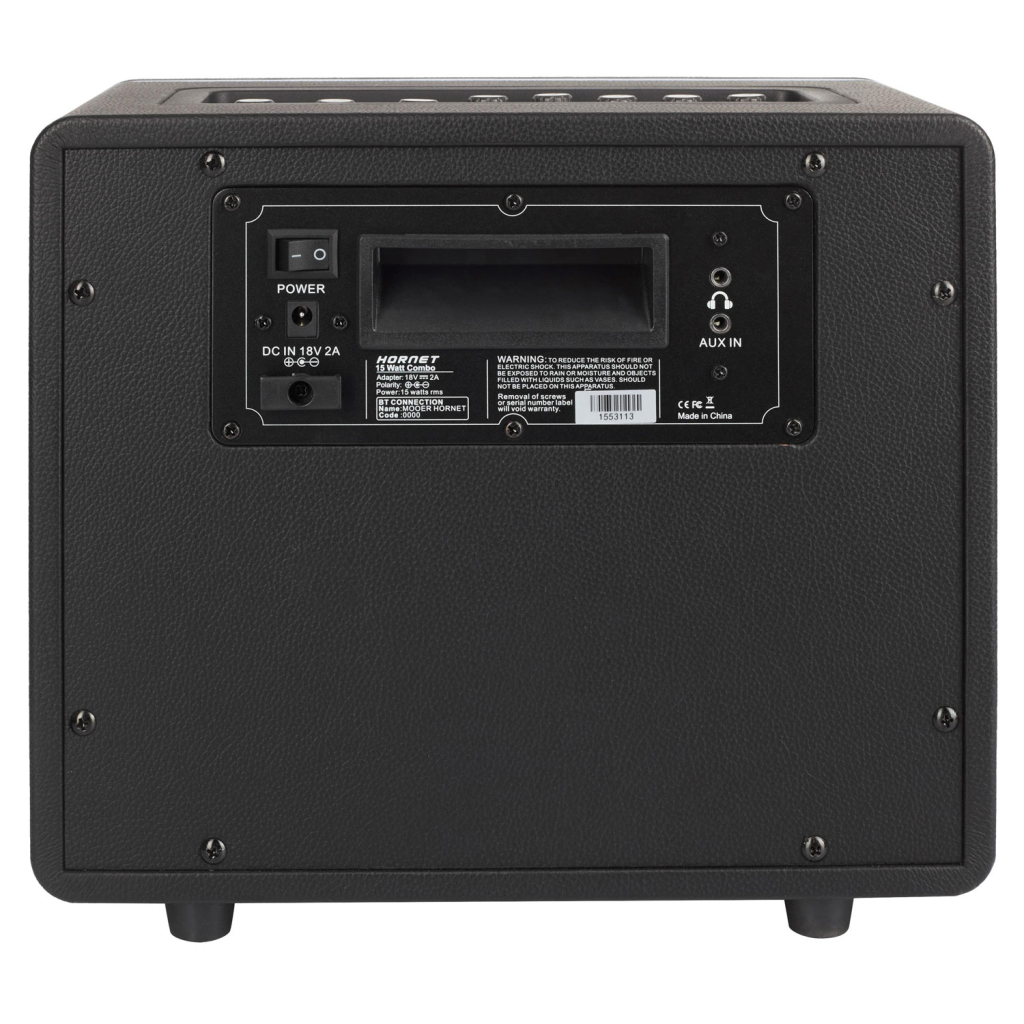 Комбопідсилювач Mooer Hornet Black - зображення 4