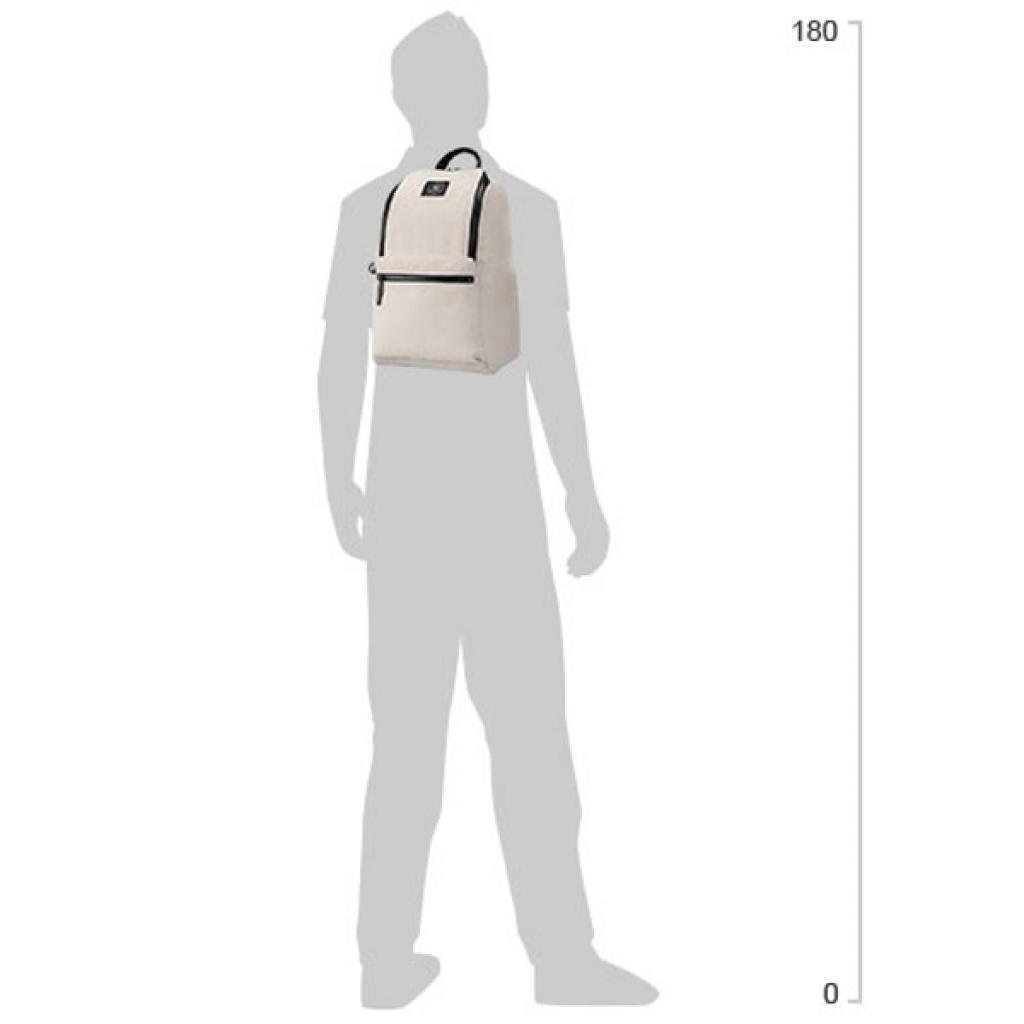 Рюкзак для ноутбука Xiaomi 15.6" RunMi 90 Points Travel Casual Backpack, Beige (6972125145260) - зображення 4