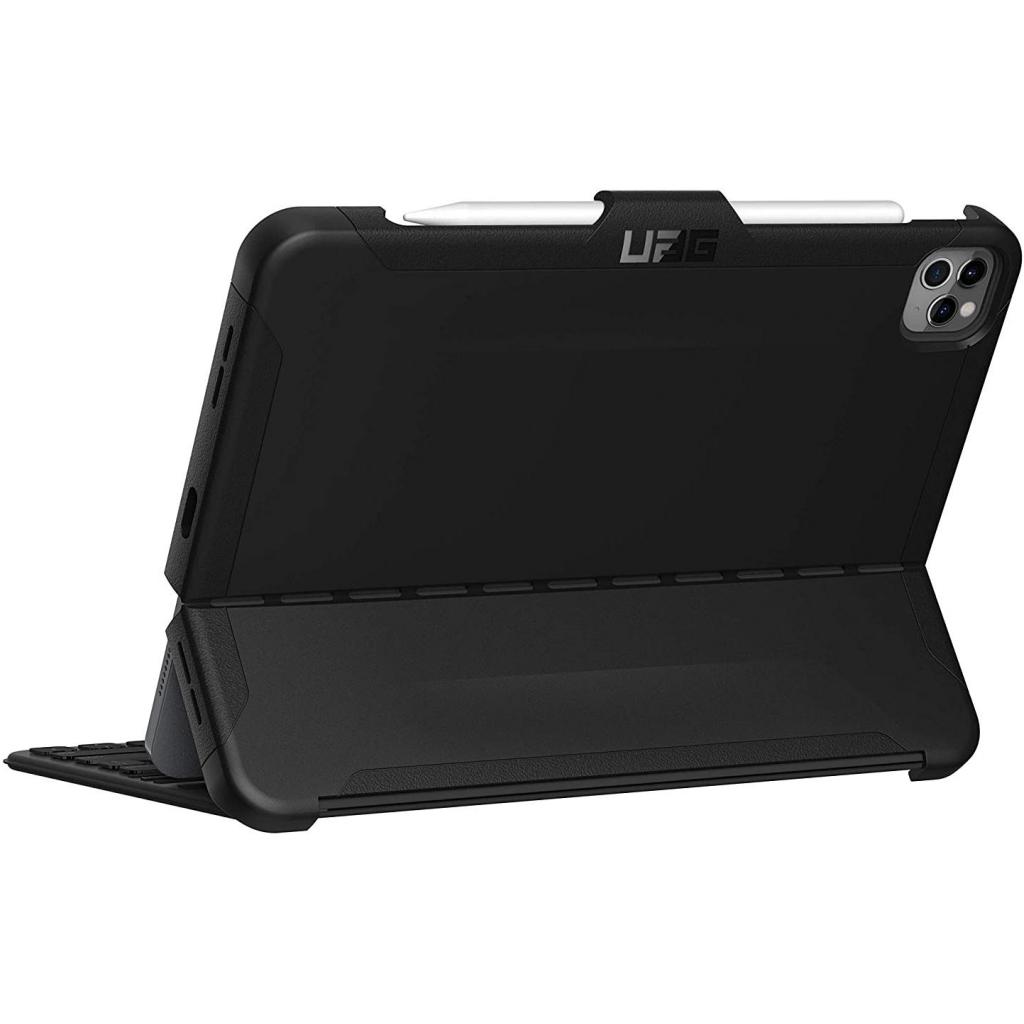 Чохол до планшета UAG iPad Pro 12,9 (2020) Scout, Black (122068114040) - зображення 5