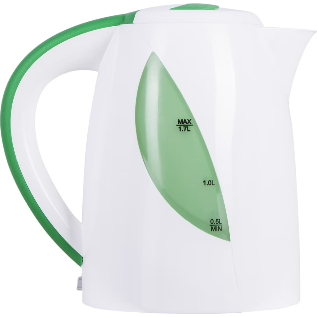 Електрочайник Saturn ST-EK8437U White/Lt.Green - зображення 3