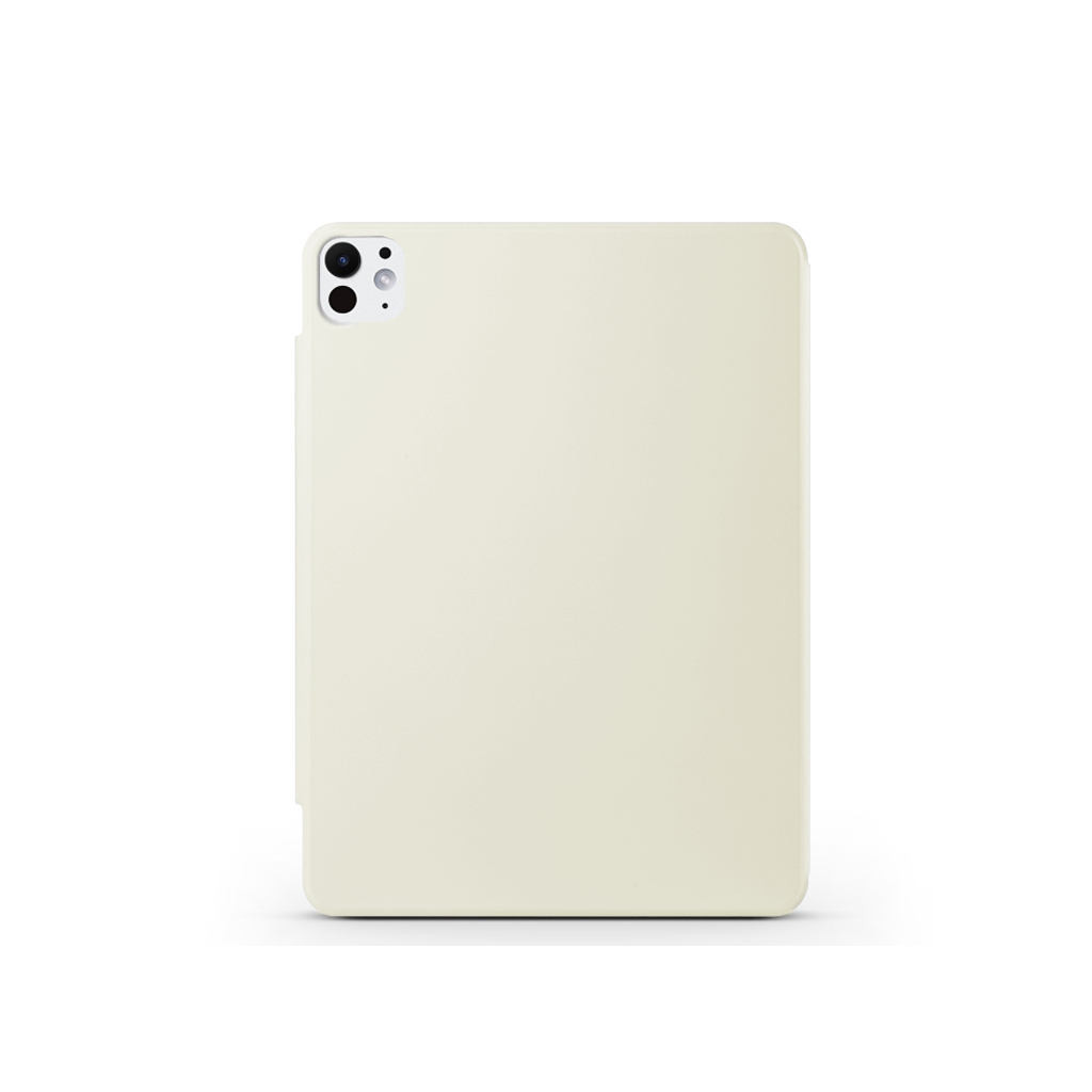 Чохол до планшета BeCover Ultra Slim Origami Magnetic Apple iPad Pro 11" M4 2024 Beige (712961) - зображення 3