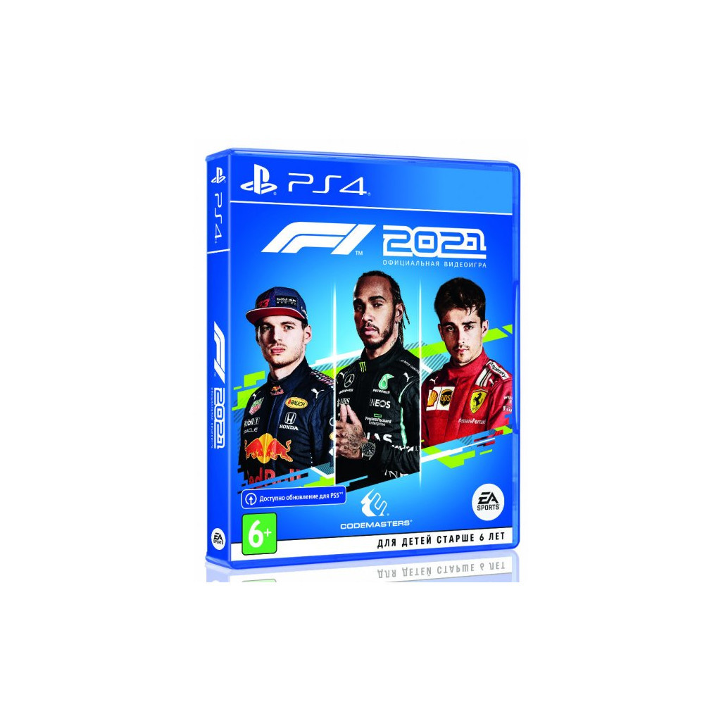 Гра Sony F1 2021 [PS4, Blu-Ray диск] (1104924) - зображення 2
