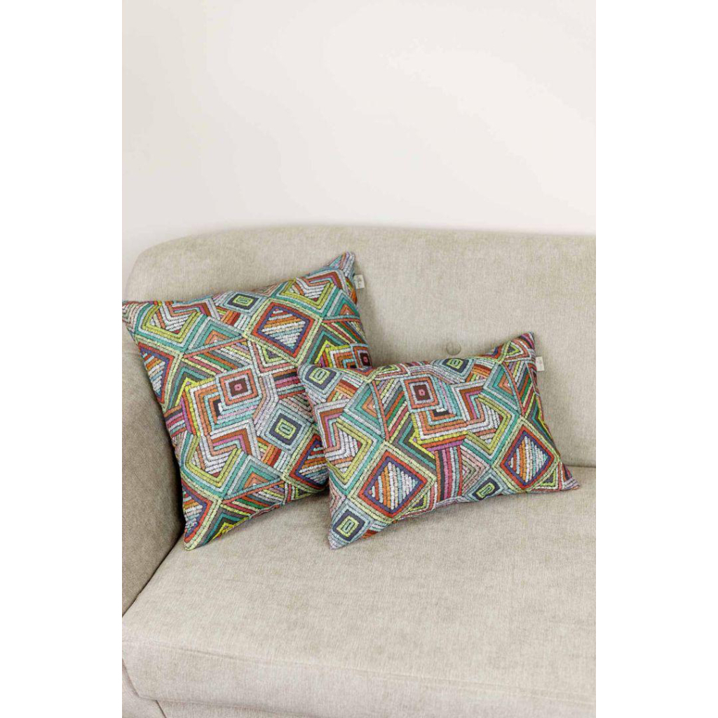 Наволочка Прованс декоративна 45х45 см MixPrint 502 геометрія (4823093447622) - изображение 2