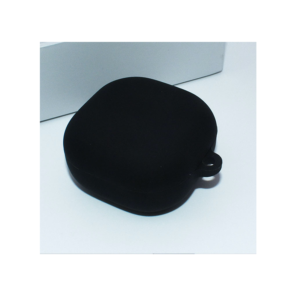 Чохол для навушників MakeFuture Samsung Galaxy Buds Live/Pro Silicone Black (MCL-SGBL/PBK) - зображення 4