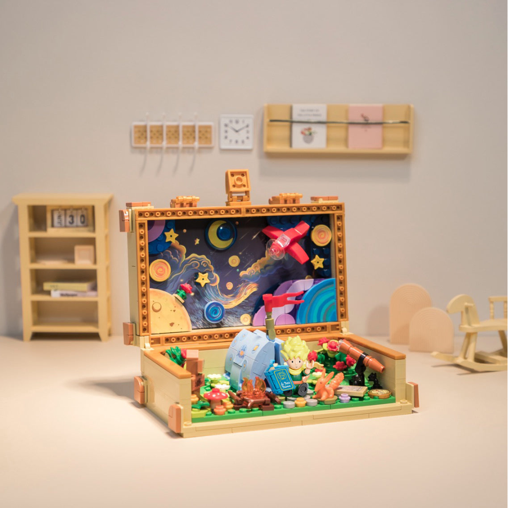 Конструктор Pantasy Le Petit Prince Маленький принц - Валіза (86311) - зображення 2