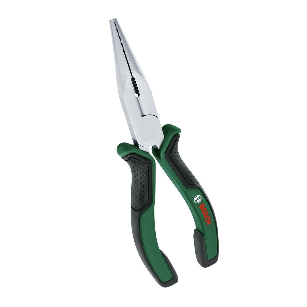 Плоскогубці Bosch подовжені прямі, 180мм (1.600.A03.2VC) - зображення 1