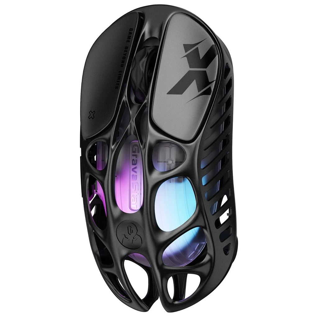 Мишка GravaStar Mercury X Wireless/Bluetooth/USB Black (GSX_BLK) - зображення 4