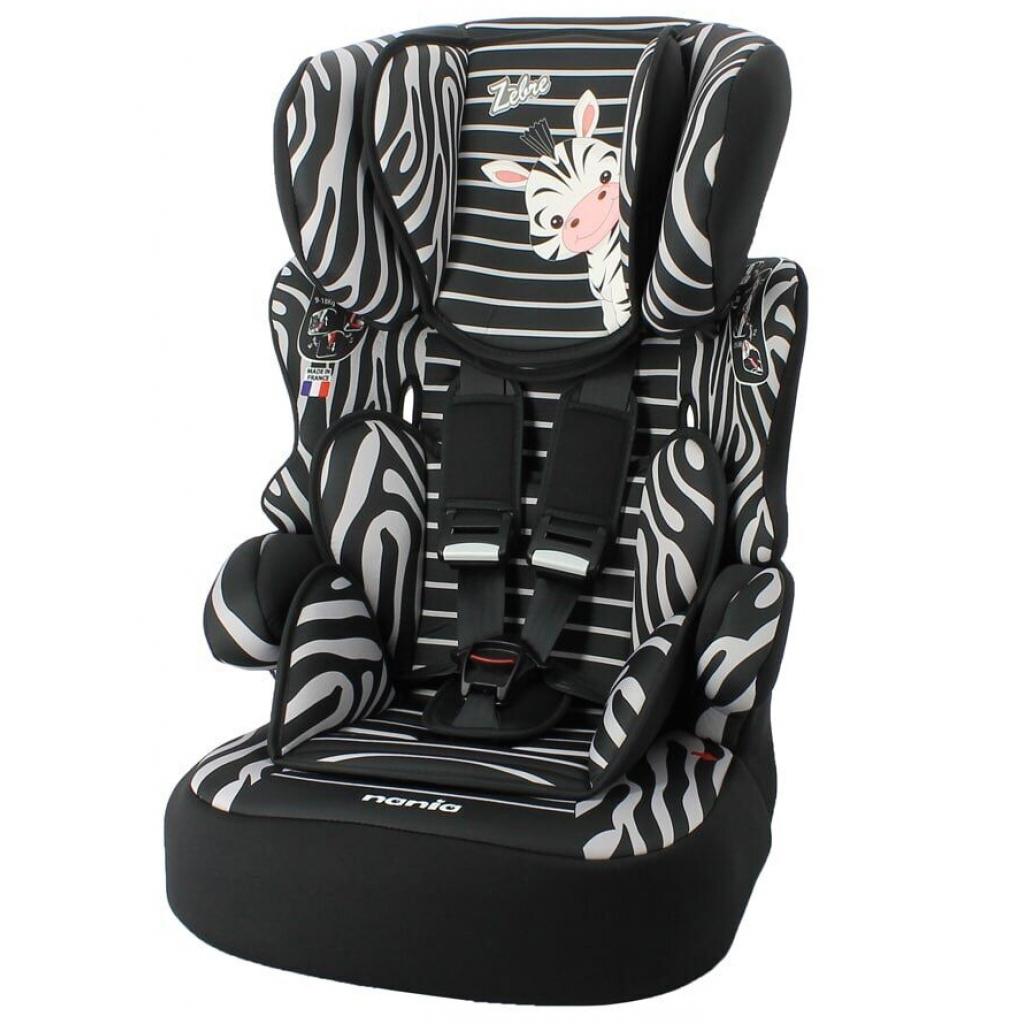 Автокрісло Nania 1/2/3 Beline SP Zebre (71740) - зображення 1
