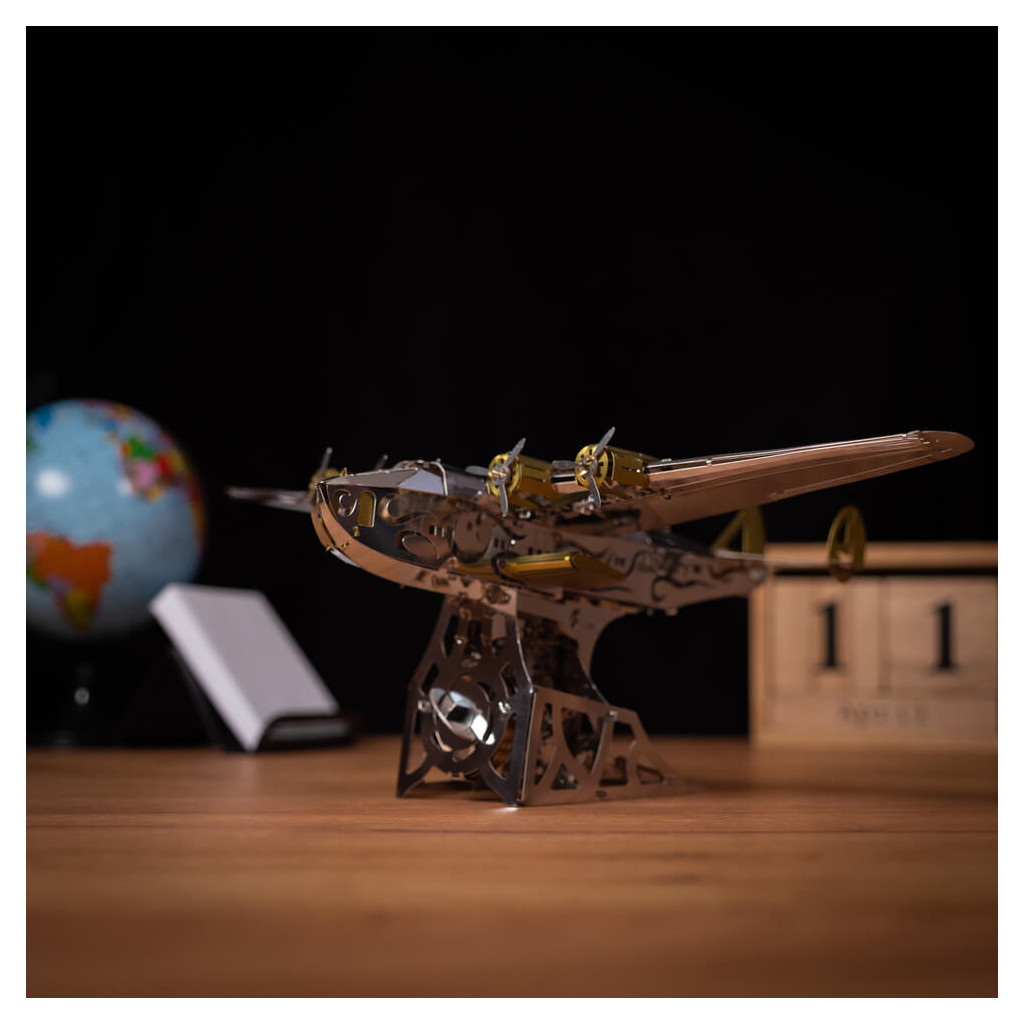 Конструктор Metal Time колекційна модель Splashing Dreamer (MT053) - зображення 6