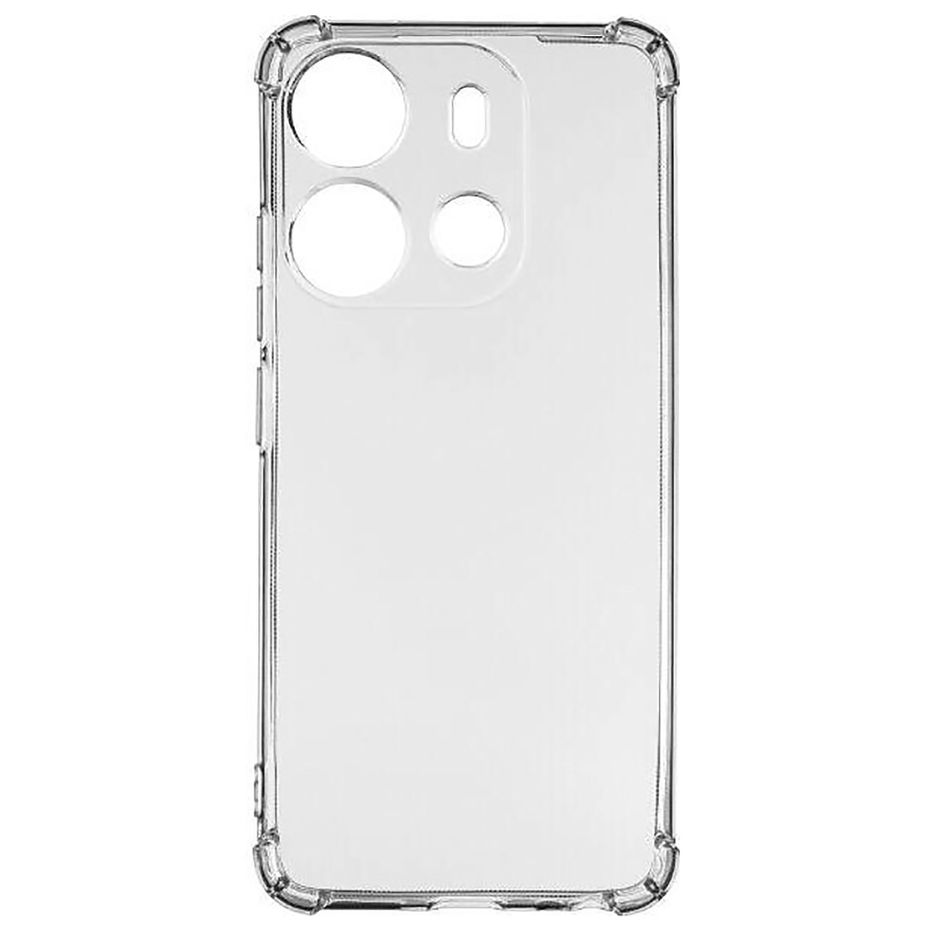 Чохол до мобільного телефона BeCover Anti-Shock Tecno Spark Go 2023 (BF7) Clear (709833) - зображення 1