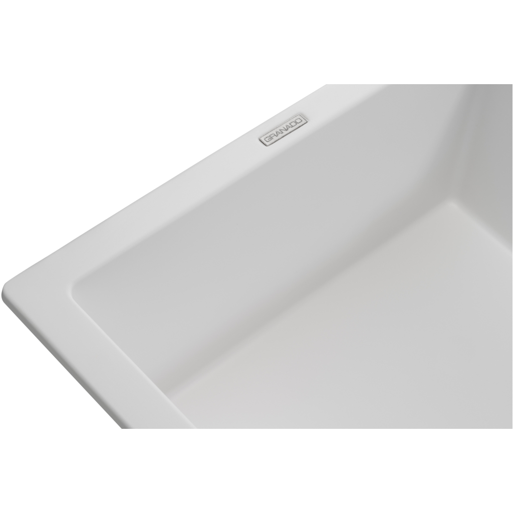 Мийка кухонна GRANADO LINARES white (gr0805) - зображення 5