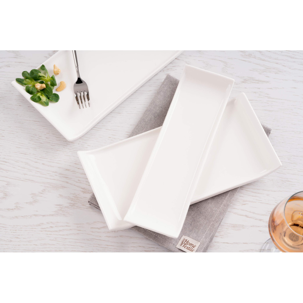 Блюдо Ardesto Rectangle 30.5х9 см (AR3709) - изображение 4