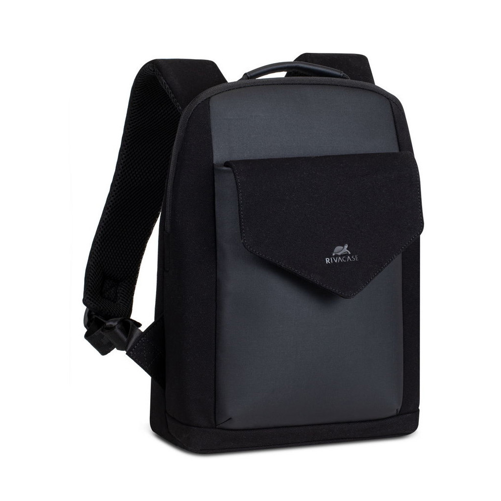 Рюкзак для ноутбука RivaCase 13.3" 8521 Cardiff, Black (8521Black) - зображення 4
