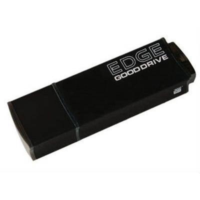 USB флеш накопичувач Goodram 32GB Edge Black USB 2.0 (PD32GH2GREGKR9) - зображення 1