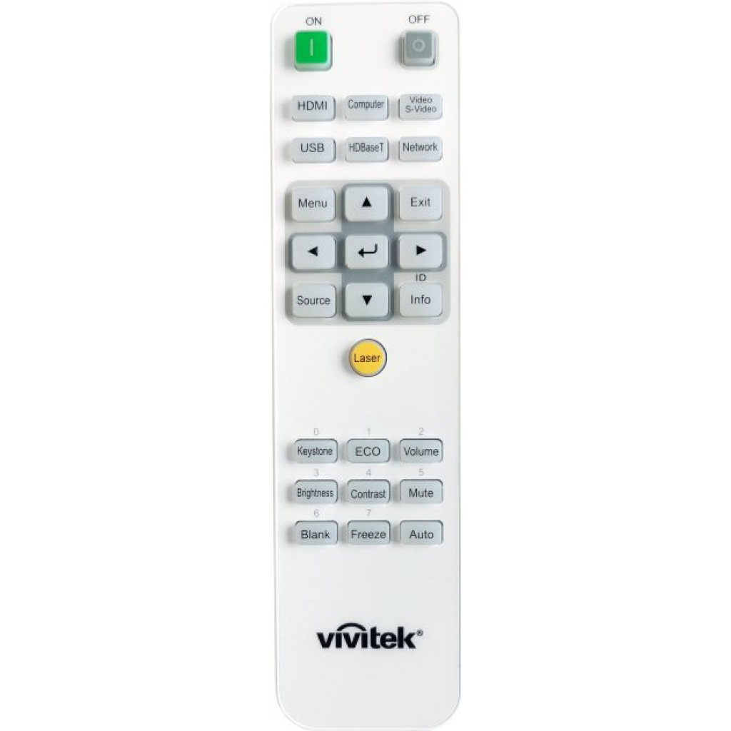 Проектор Vivitek DH856 - зображення 7