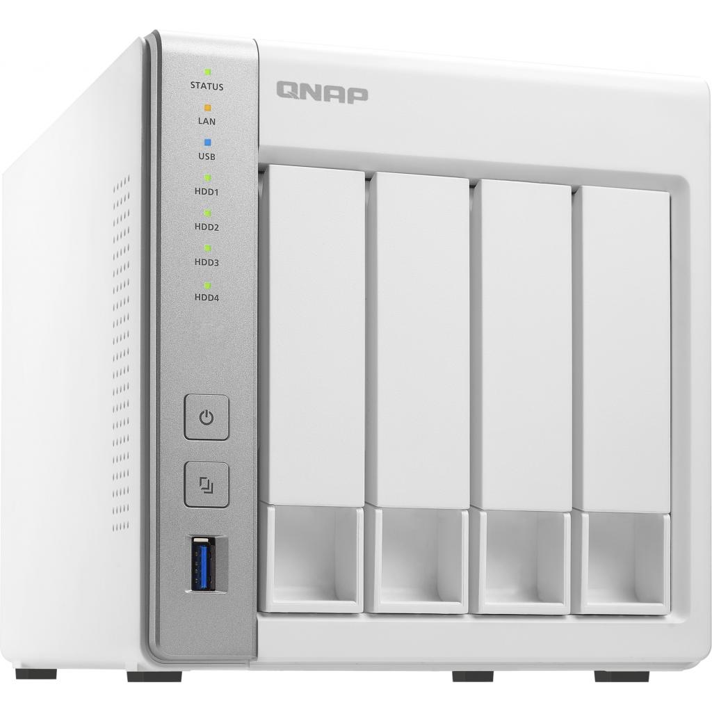 NAS QNap TS-431 - зображення 4