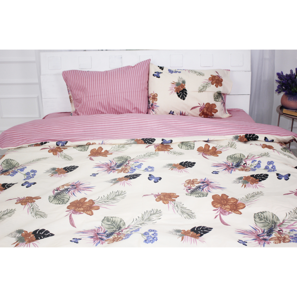 Постільна білизна MirSon Бязь Ranforce Elite 20-0001 Bella 110х140 (2200004661957) - зображення 1